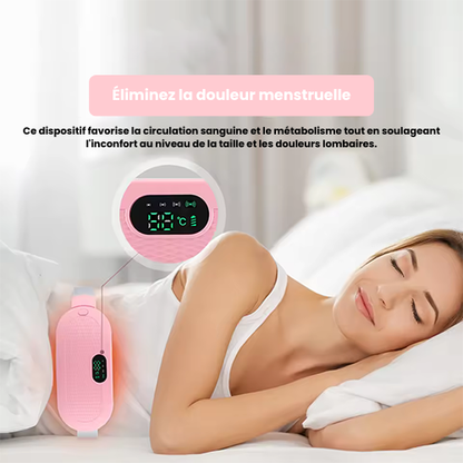 Ceinture Chauffante Massante – Soulagement des Règles & Détente Menstruelles 🔥💖