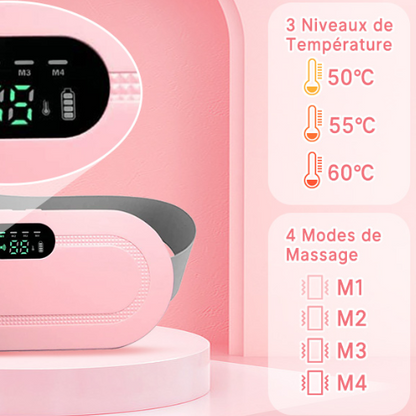Ceinture Chauffante Massante – Soulagement des Règles & Détente Menstruelles 🔥💖